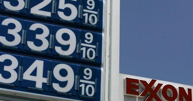 The Coffee Talk on Gas Prices That Isn’t